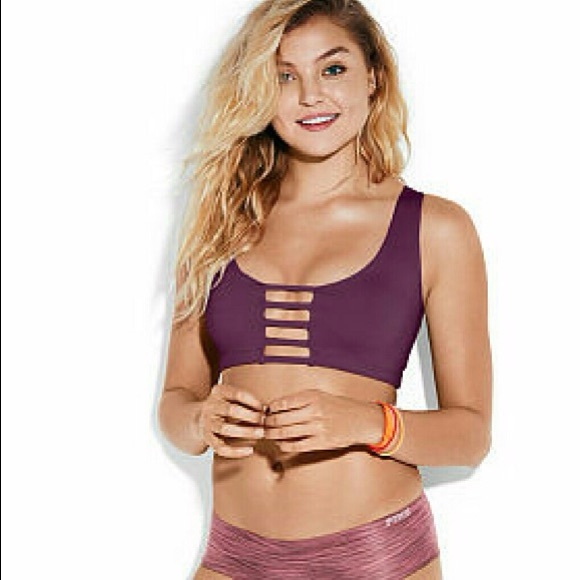 PINK Victoria's Secret Other - Pink Victoria's Secret Ultimate Cage Spots Bra